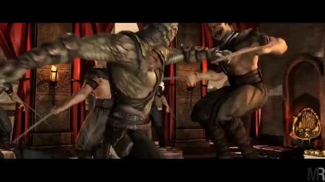 MKX - vs. Baraka