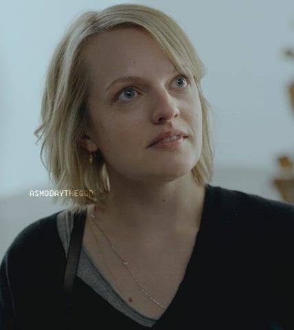 blonde celebrity elisabeth moss gif