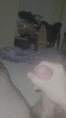 cum masturbating solo gif