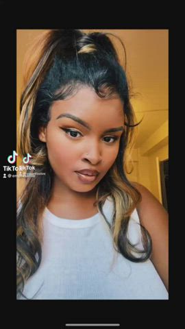 Ebony Pretty TikTok gif