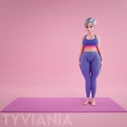 Doggystyle Elise Yoga gif