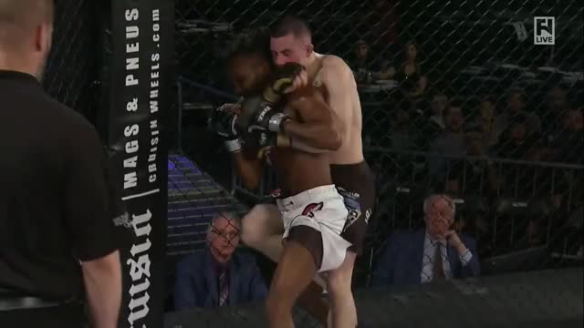 Dominic Lacroix vs. Brandon Lee - TKO 47