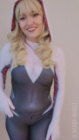 Spider-Gwen On/Off :)