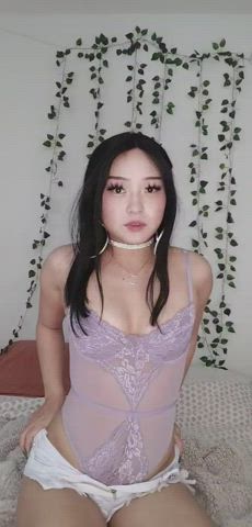 asian japanese kawaii girl onlyfans striptease tease r/asianporn gif