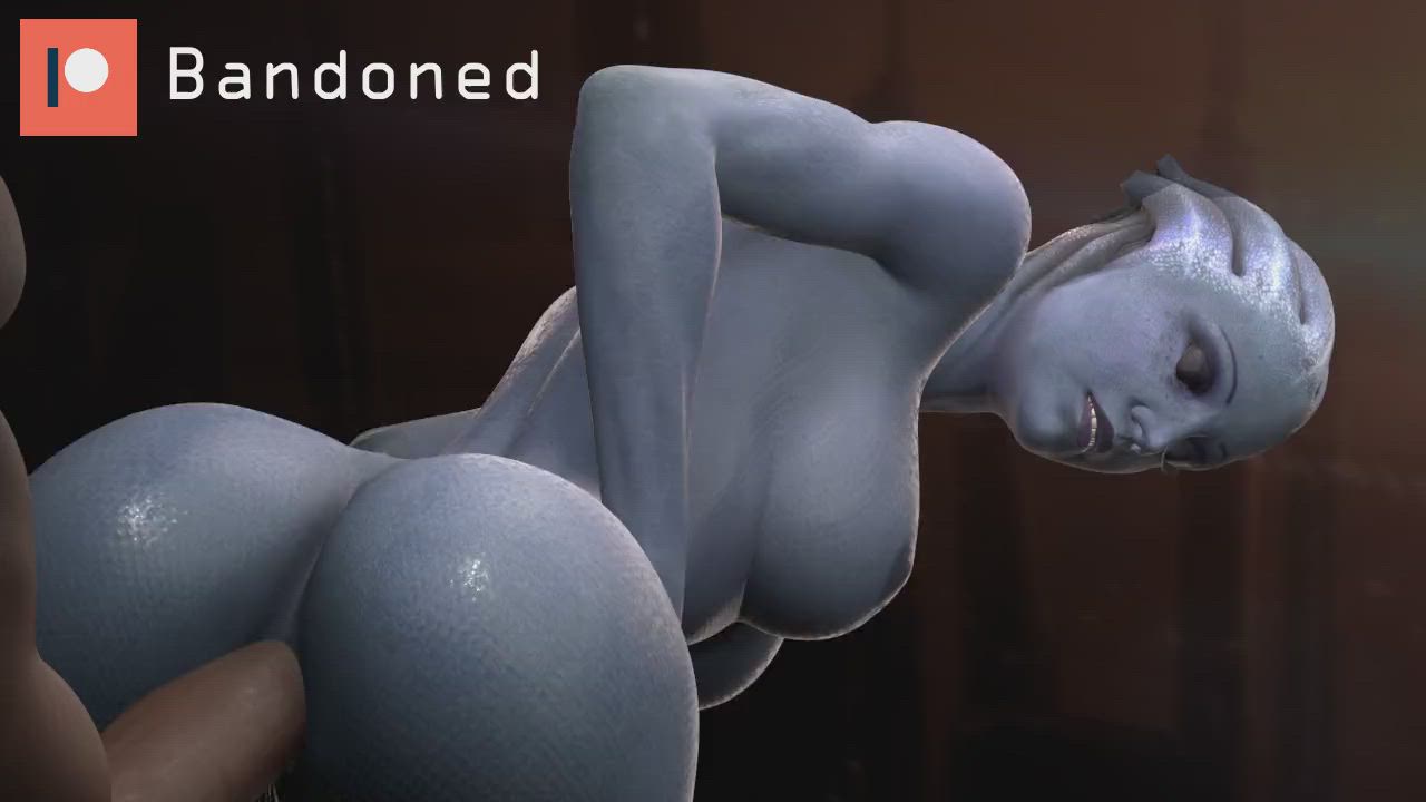 Liara T’soni anal (Bandoned) [Mass Effect]