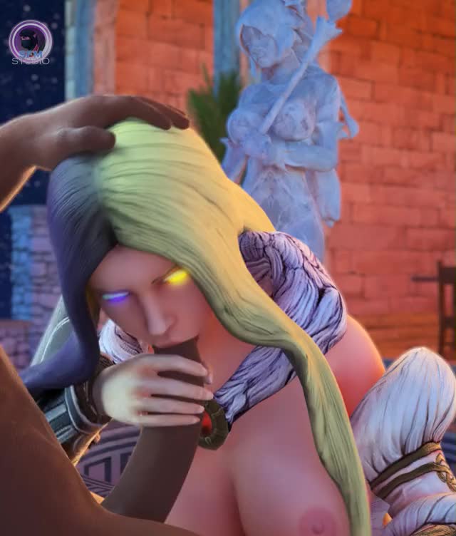 Hel Blowjob