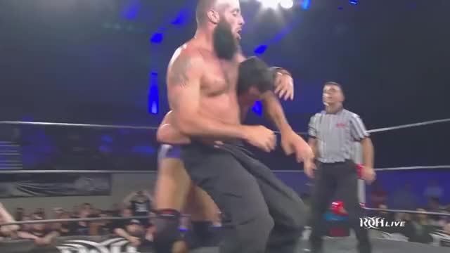 ROH Throwback: Mark Briscoe vs Roderick Strong