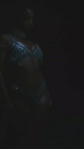 Ass Celebrity Dancing Ebony gif