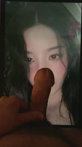 korean masturbating tribute gif