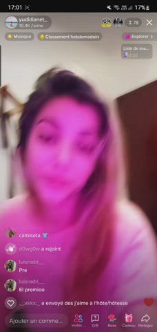 Latina Nipples TikTok gif