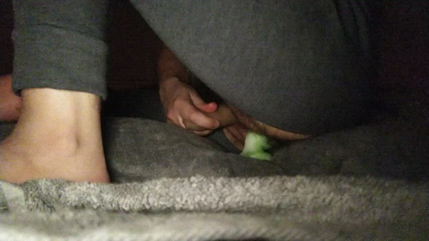 Masturbation with a prosthetic feels damn good