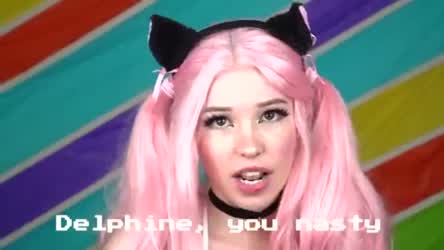 BDSM Belle Belle Delphine gif