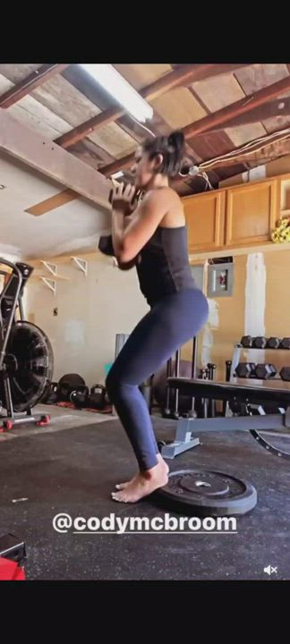 Working out