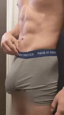 bulge bulgexxl gay hung underwear gif
