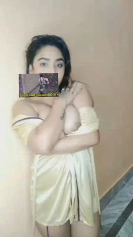 Aliya Ghosh BO OB slip video (comments)