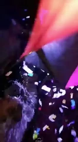 ass big tits boobs club dancing nightclub party tits wet gif