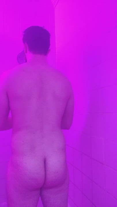 Showering with the Purple Light