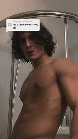 Dancing Gay Shower Softcore Tease Teasing TikTok gif