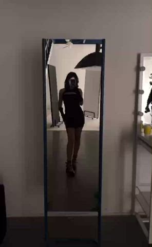 legs mirror russian sex gif