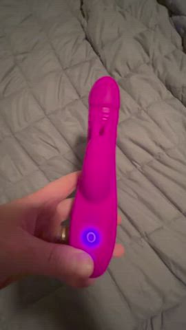 Thrusting rabbit vibrator is a real crowd pleaser. Great quality and superb value.