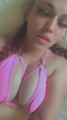 pov slave solo gif