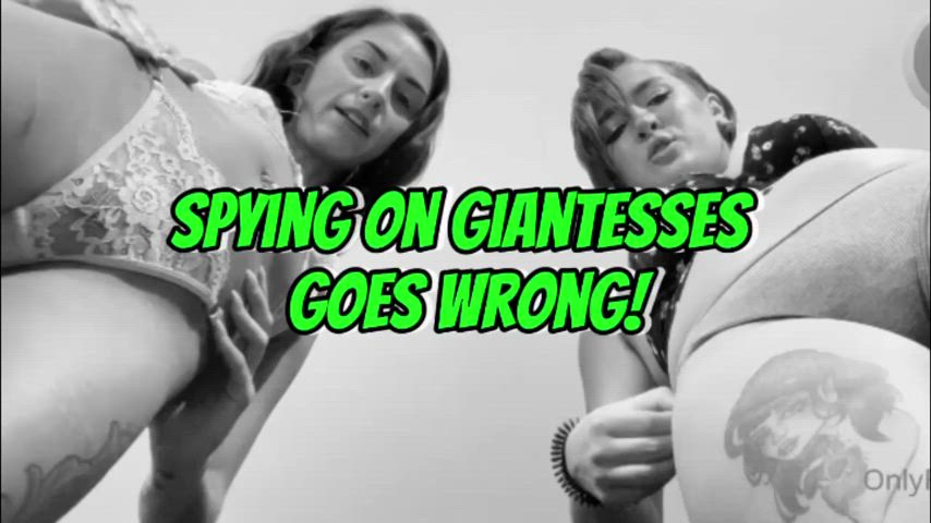 New 🔞 2-girl giantess video drops to LTL Giantess Onlyfans tomorrow!!🚨