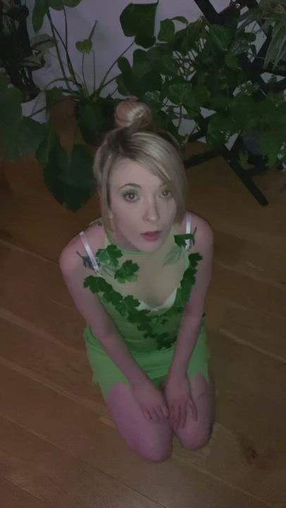 Tinkerbell got a HUGE facial in her first ever sex tape 💦✨