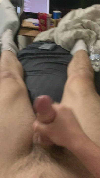 BWC Big Dick Cock Milking Cum Cumshot Edging Orgasm gif