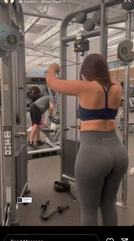 Ass Gym Latina gif