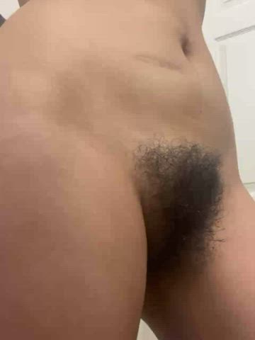 Are you smelling, licking, or eating my hairy pussy?