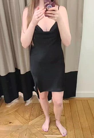 A little black dress is a necessity