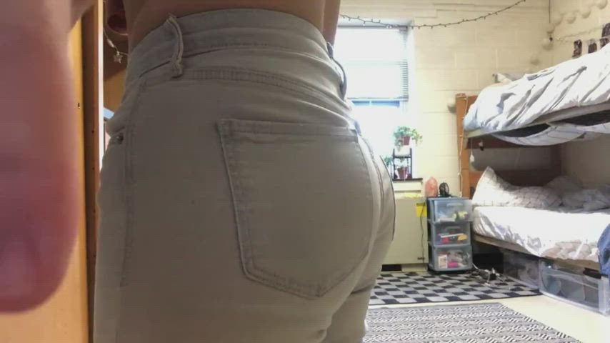 Ass Bubble Butt Fart Fart Fetish Fetish Jeans Kinky Pawg Taboo gif