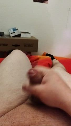 cumshot masturbating ruined orgasm small cock gif