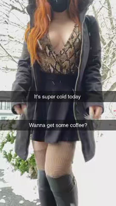 Wanna get some coffee?