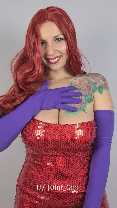 Jessica Rabbit from Who Framed Roger Rabbit by MissChillaBit