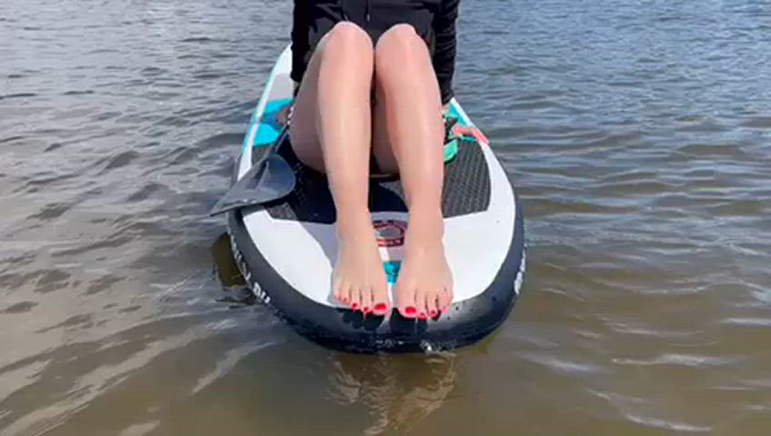 Dipping those toes in the water