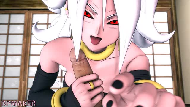 Majin 21 Evil DPMaker