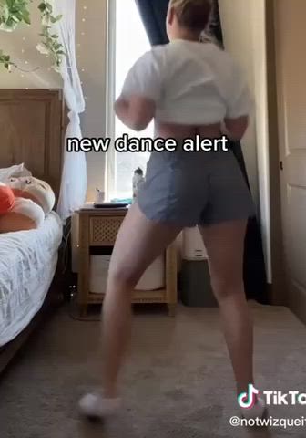 Ass Teen Twerking gif