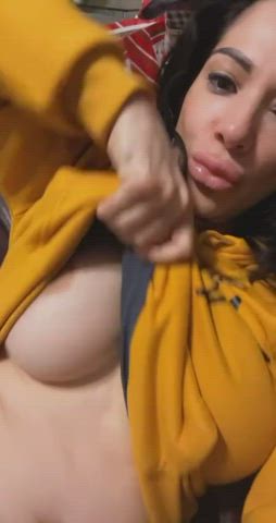 big tits boobs tits gif