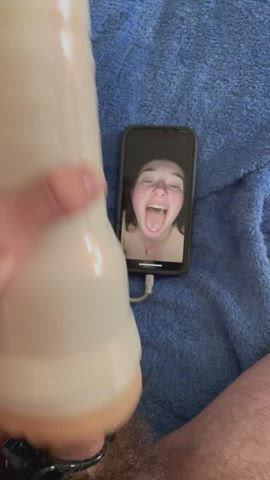 cum cumshot tribute gif