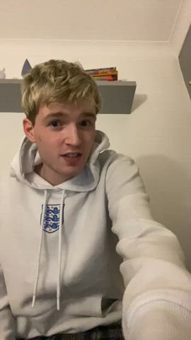 blonde british cock cute gay onlyfans penis solo tease webcam gif