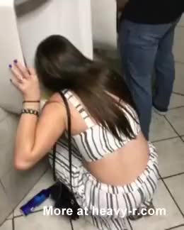 College Girl Drinking Piss From Urinal-College Girl Drinking Piss From Urinal