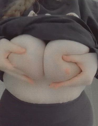 big tits breastfeeding homemade lactating milk gif