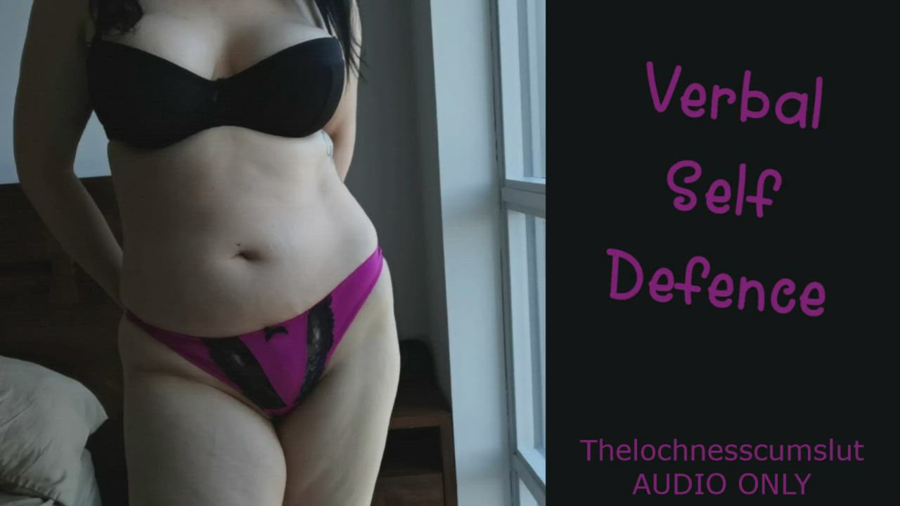 NEW VIDEO!! Verbal Self Defense