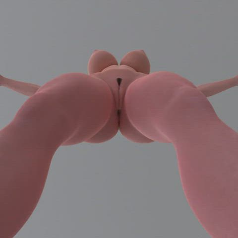 3D Facesitting POV Thick GIF by oddrom