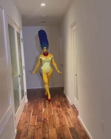 Cardi, Marge Simpson (Happy Halloween)