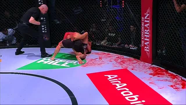 Akhmed Magomedov vs. Steven Goncalves - Brave CF 23