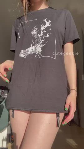amateur ass big tits booty lingerie panties pawg gif