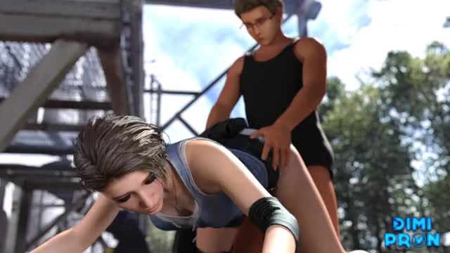 Jill valentine doggystyle