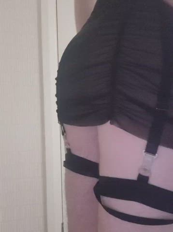 booty crossdressing sissy gif